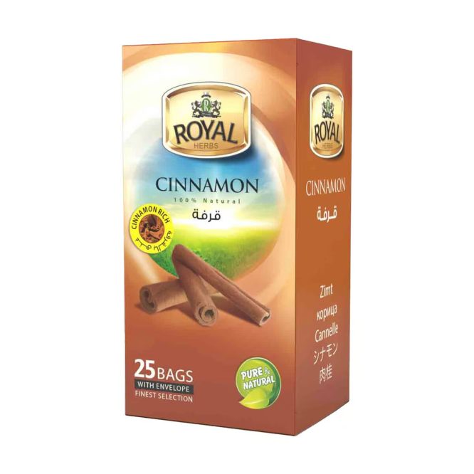 ROYAL CINNAMON TEA 25 BAGS