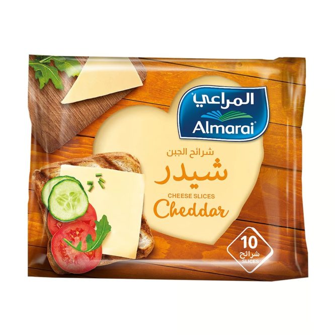 ALMARAI SLICES CHEDDAR 200G