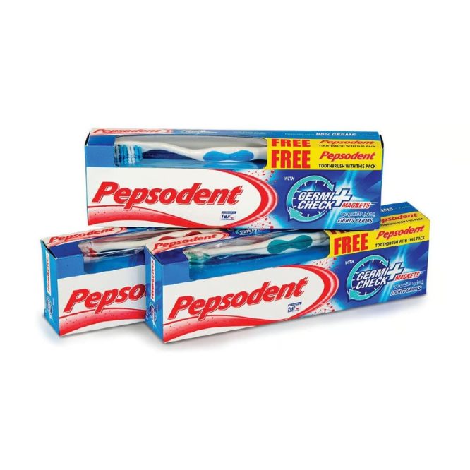 PEPSODENT GERMI CHCK TOOTHPASTE 3×150GM