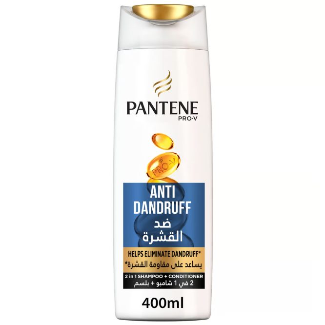 PANTENE ANTI DANDRUFF SHAMPOO 400ML