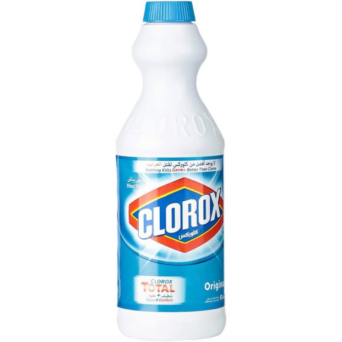 CLOROX WHITEST WHITE LIQUID BLEACH 470ML