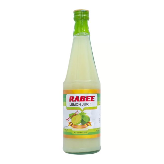 RABEE LEMON JUICE  430ML