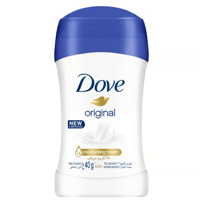 DOVE ORIGINAL DEODORANT STICK 40GM