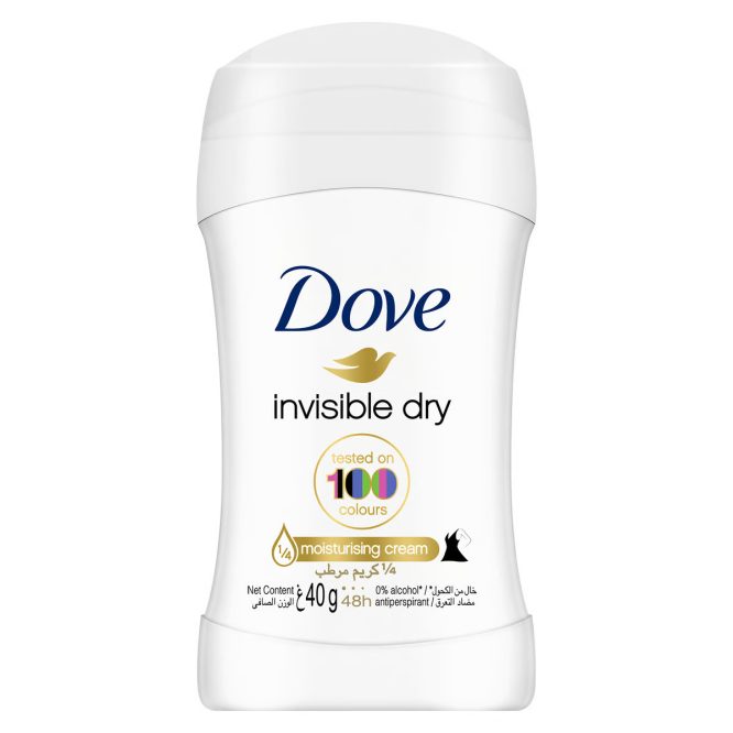 DOVE INVISIBLE DRY DEODORANT STICK 40GM