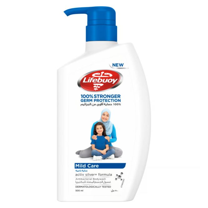 LIFEBUOY MILD CARE BODY WASH 500 ML