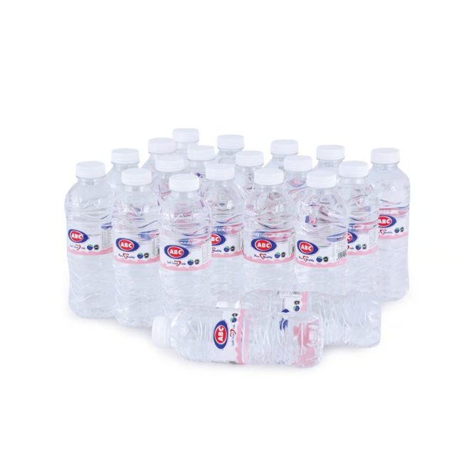 ABC DRINKING WATER BOTTLE 330ML