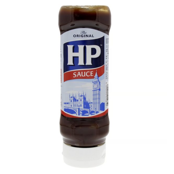 HP SAUCE 450G