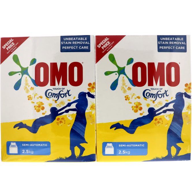 OMO ACTIVE AUTO COMFORT 2×2.25KG