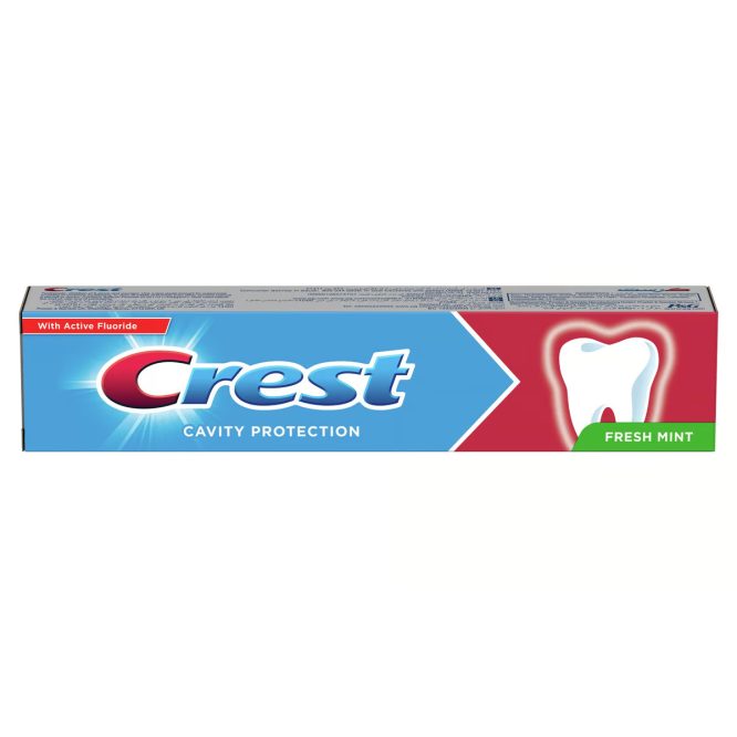 CREST CAVITY PROTECTION FRESH MINT TOOTHPASTE 125 ML