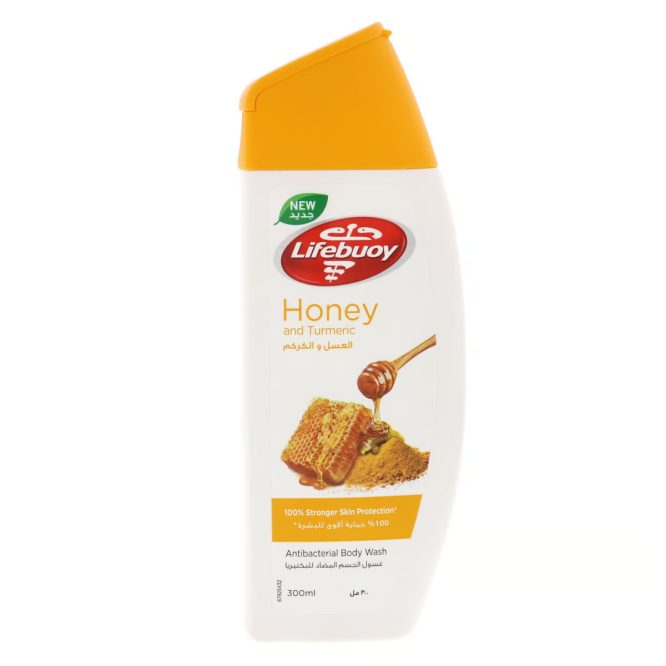 LIFEBUOY HONEY & TURMERIC BODY WASH 300 ML