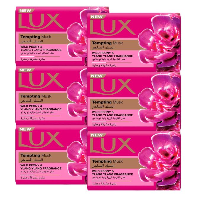 LUX TEMPTING MUSK BAR SOAP 120G