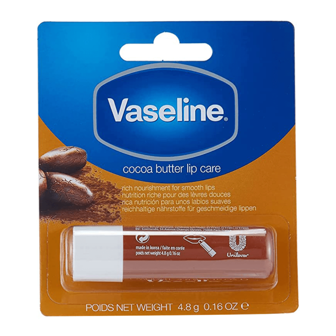 VASELINE LIP THERAPY COCOA BUTTR 4.8GM