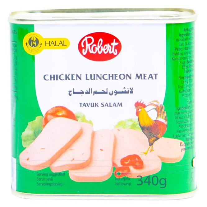 ROBERT CHICKEN LUNCHEON MEAT 340G