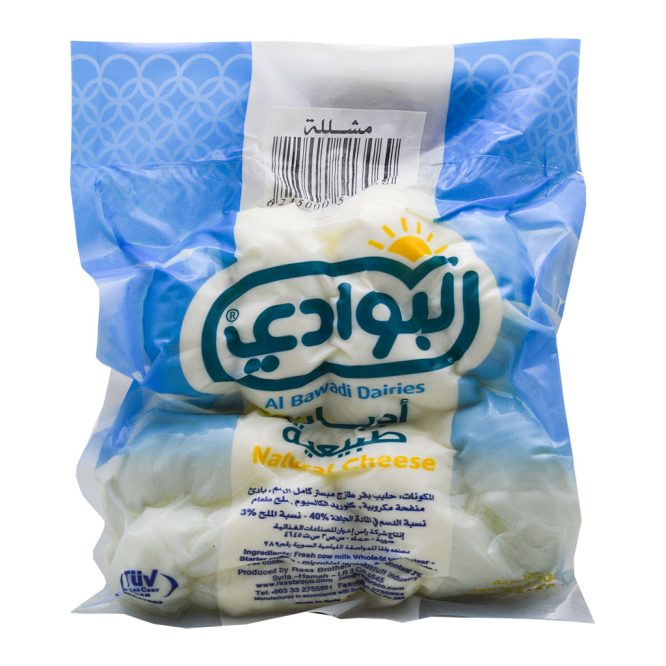 ALBAWADI MUSHALLALEH  CHEESE 400G