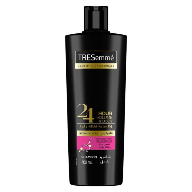 TRESEMME HOUR VOLUME&BODY WITH COLLAGEN SHAMPOO 400ML