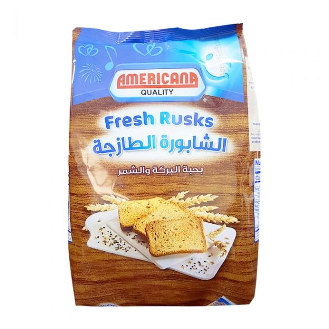 AMERICANA FRESH RUSK 375G