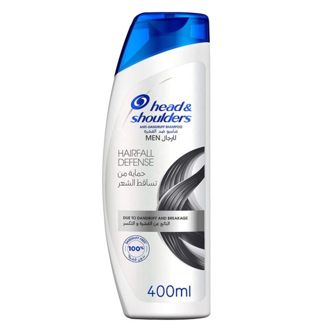 HEAD & SHOULDERS HAIRFALL DEFENCE SHAMPOO 400ML