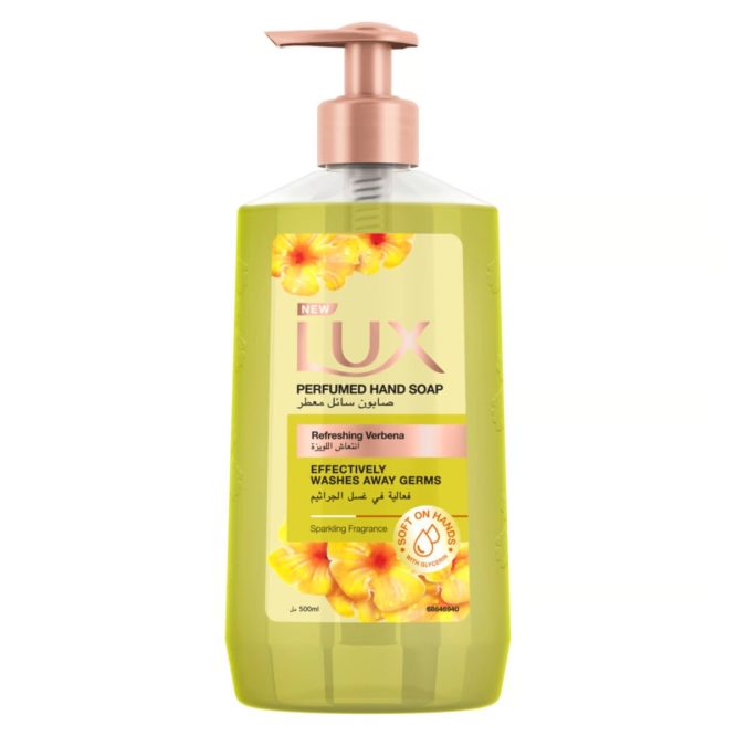 LUX REFRESHING VERBENA PERFUMED HAND SOAP 500 ML