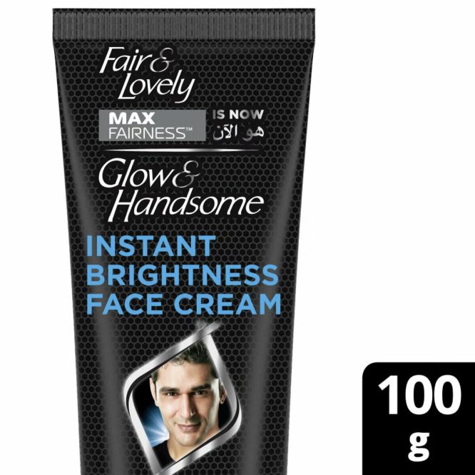 GLOW & HANDSOME INSTANT BRIGHTNESS CREAM 100GM