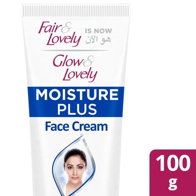 GLOW & LOVELY MOISTURE PLUS FACE CREAM 100 G