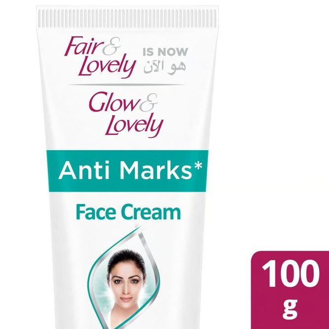 GLOW & LOVELY ANTI MARKS SPOT-LESS GLOW FACE CREAM 100 G