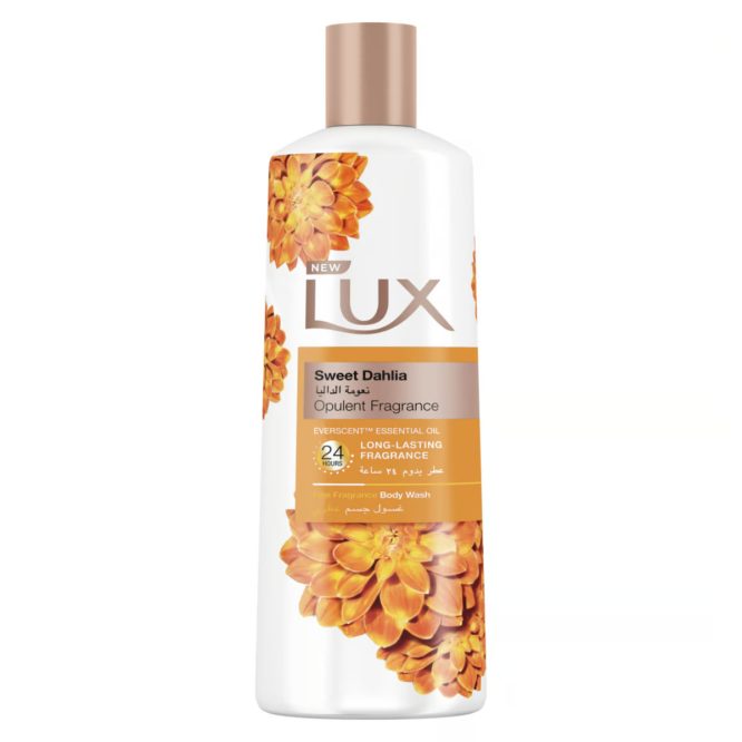 LUX SWEET DAHLIA BODY WASH 250ML