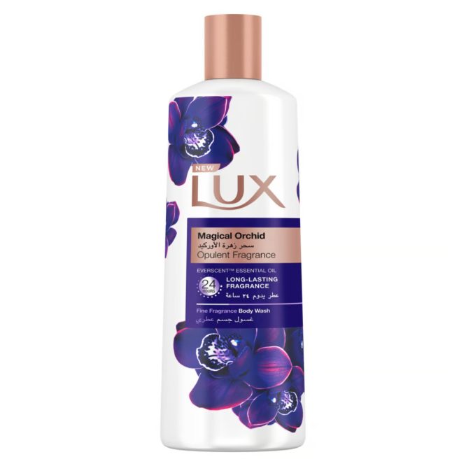 LUX MAGICAL ORCHID BODY WASH 250ML