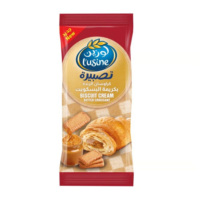 LUSINE CROISSANT CREAM BUTTER 83G