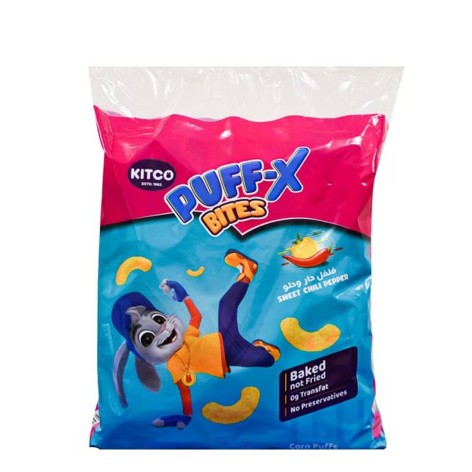 PUFF-X BITES SWEETCHILLI PEPPR 20GM