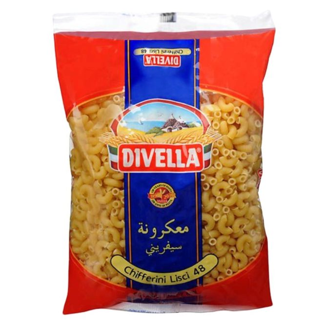 DIVELLA MACARONI (48)500G