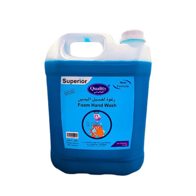 QUALITY FOAM HAND WASH 5L