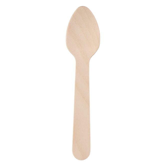 WOODEN TEA SPOON 50 PCS