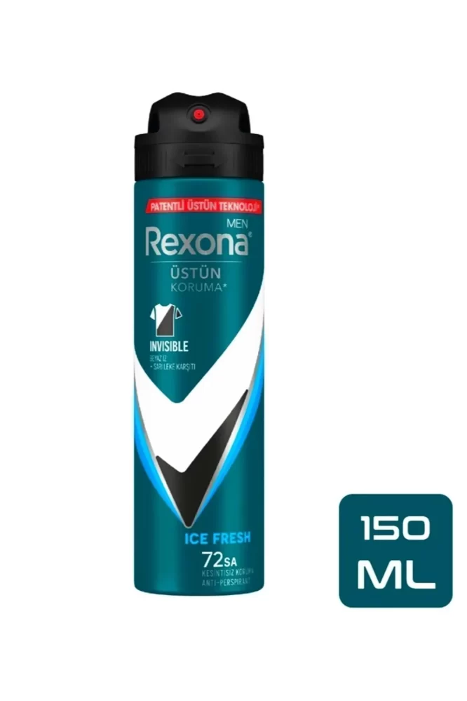 REXONA INVISIBLE ICE FRESH DEODORANT 150 ML