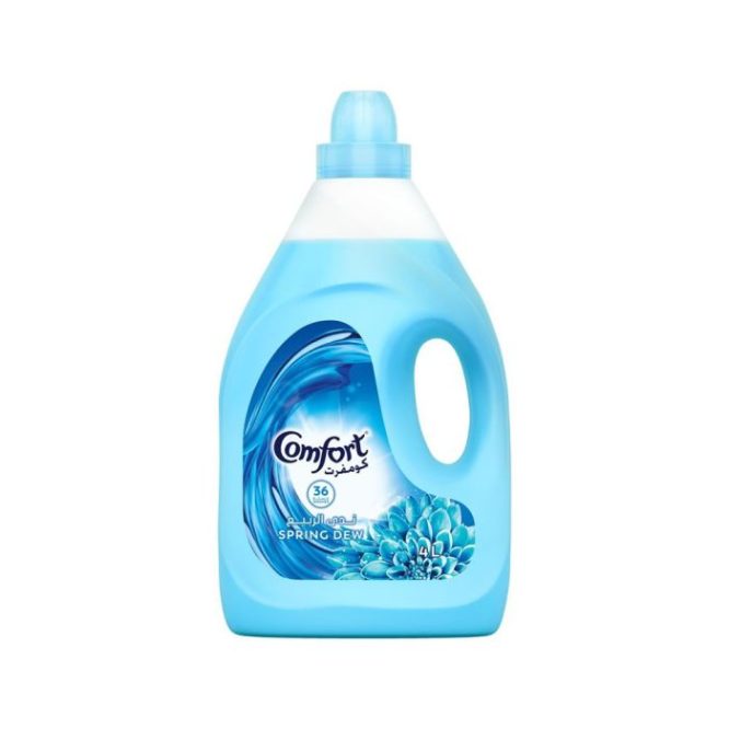 COMFORT SPRING DEW FABRIC SOFTENER 4L