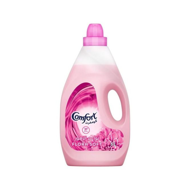 COMFORT FLORA SOFT FRBRIC SOFTENER 3L