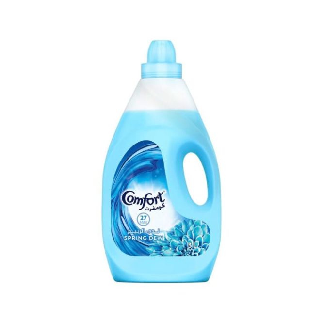 COMFORT SPRING DEW FABRIC SOFTENER 3L