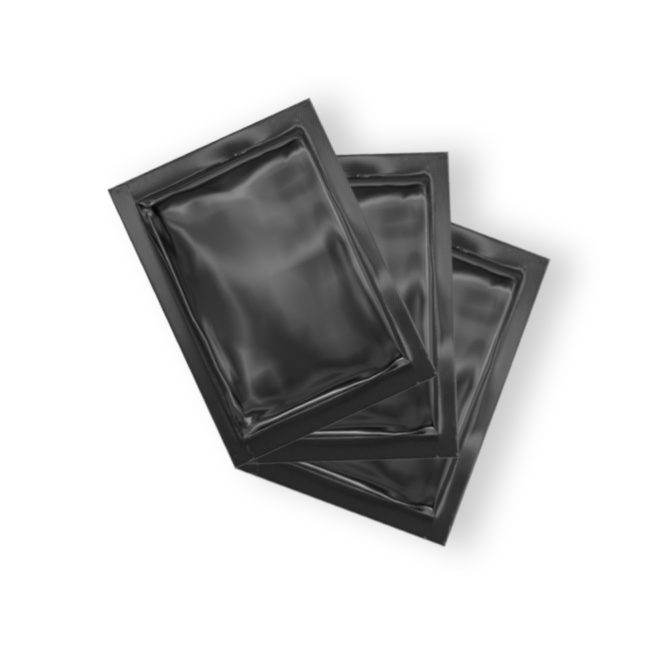 BLACK WIPES (SV) 50 PCS