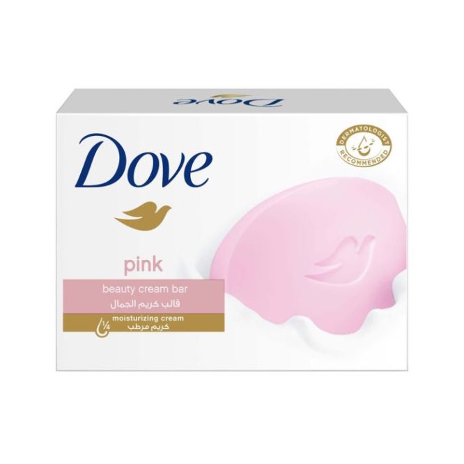 DOVE BEAUTY CREAM BAR PINK 160GM