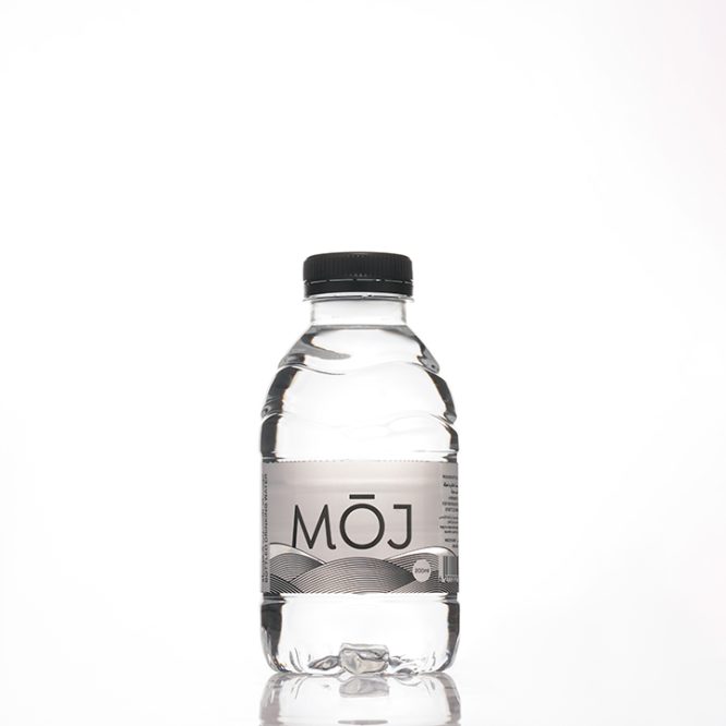 MOJ DRINKING WATER BOTTLE 200ML