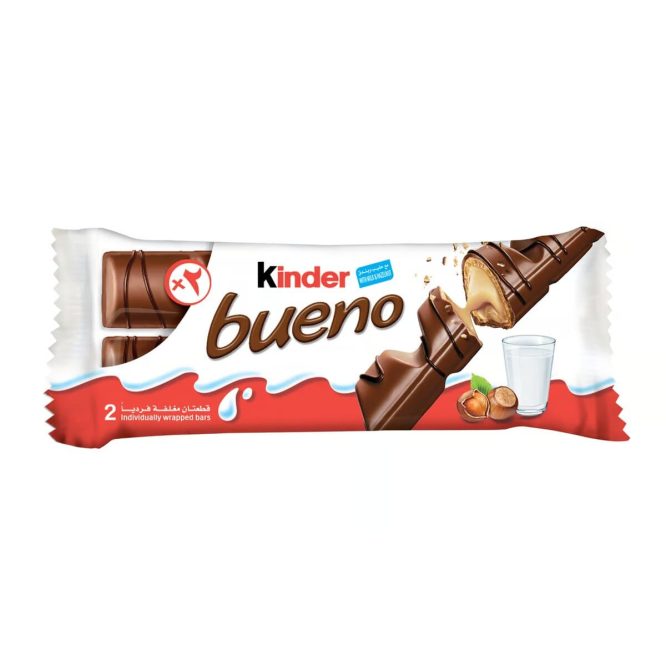 KINDER BUENO 21.5×2