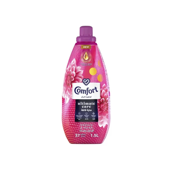 COMFORT ULTIMATE ORCHID & MUSK FABRIC SOFTENER 1.5L