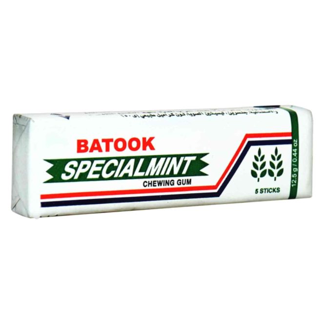 BATOOK SPECIALMINT GUM