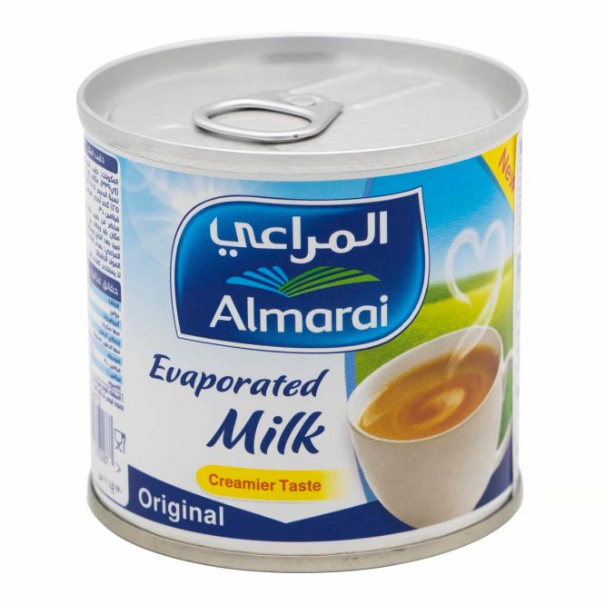 ALMARAI EVAPORATED MILK FF 170G