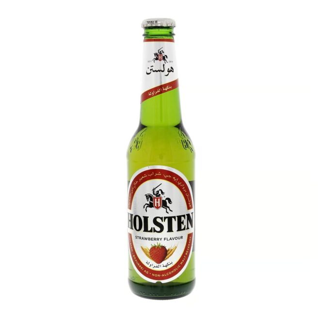 HOLSTEN STRAWBERRY SOFT DRINK 330ML