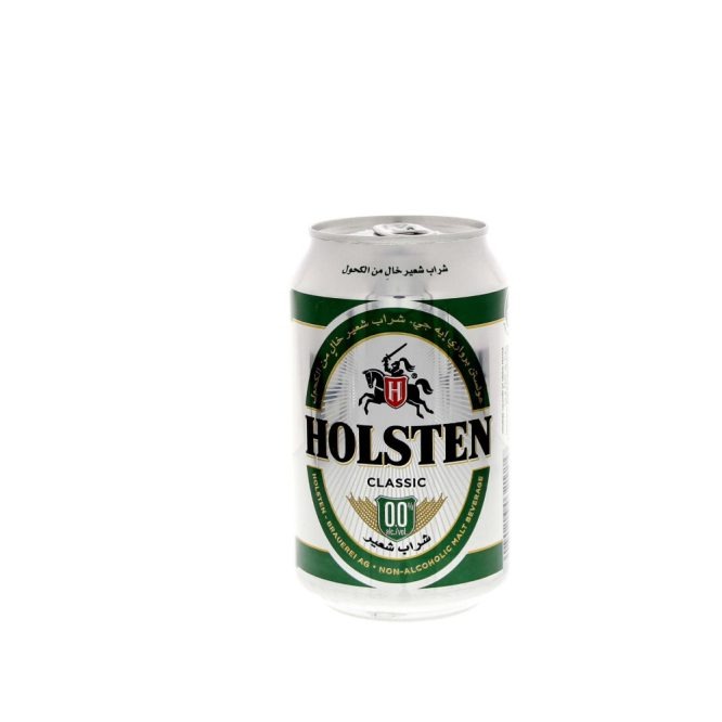 HOLSTEN CLASSIC SOFT DRINK CAN 330ML