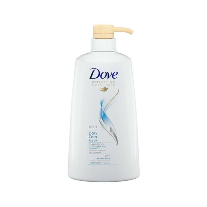 DOVE  DAILY CARE SHAMPOO 600ML