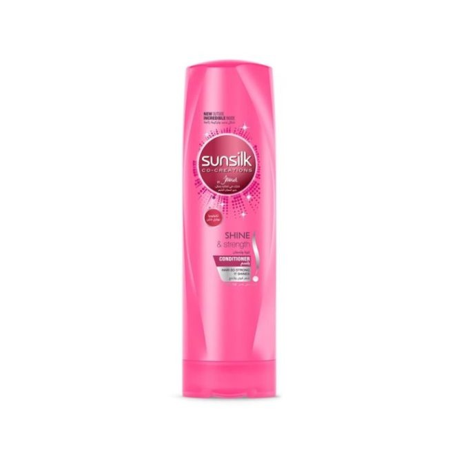 SUNSILK SHINE & STRENGHTH CONDITIONER 350ML