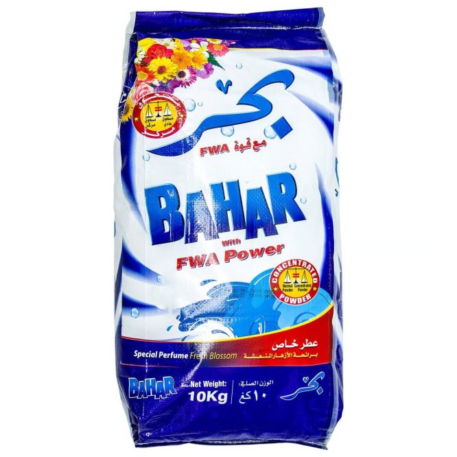 BAHAR DETERGENT POWDER 10KG