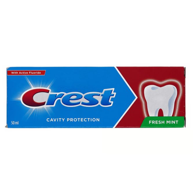 CREST CAVITY PROTECTION FRESH MINT  TOOTHPASTE 50 ML