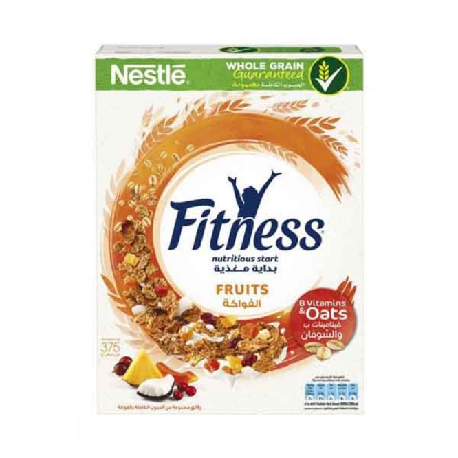 NESTLE FITNESS CEREALS FRUITS 375G